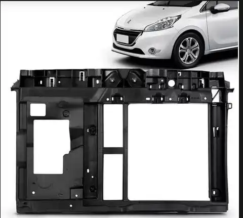 PAINEL FRONTAL SUP RADIADOR CITROEN C3 2003 A 2018 MANUAL