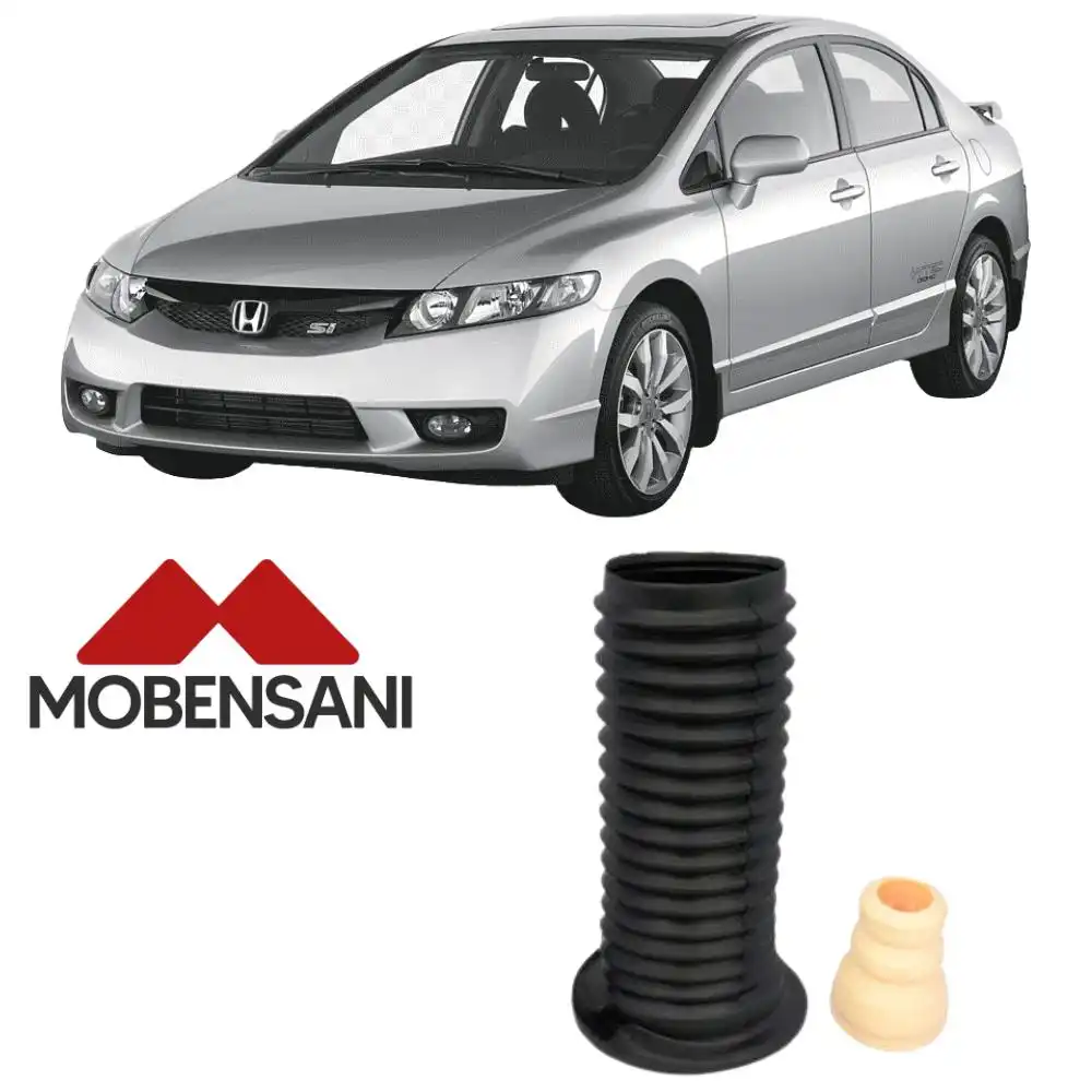 KIT AMORTECEDOR DIANTEIRO HONDA NEW CIVIC 2006 A 2011 ESQ