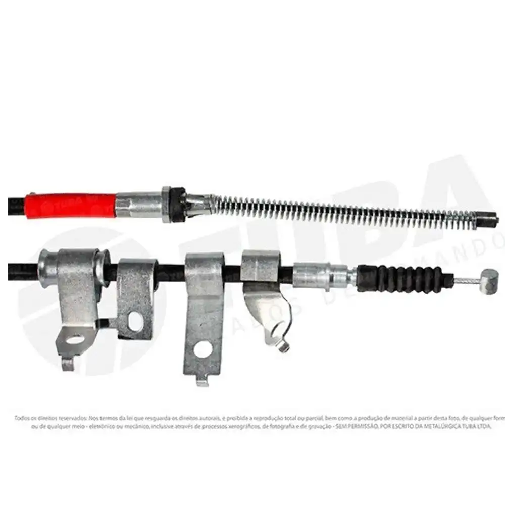 CABO FREIO TRASEIRO MITSUBISHI L-200 2.4 16V 2017 A 2023 ESQ