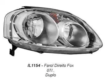 FAROL FOX 2007/ DIR DUPLO