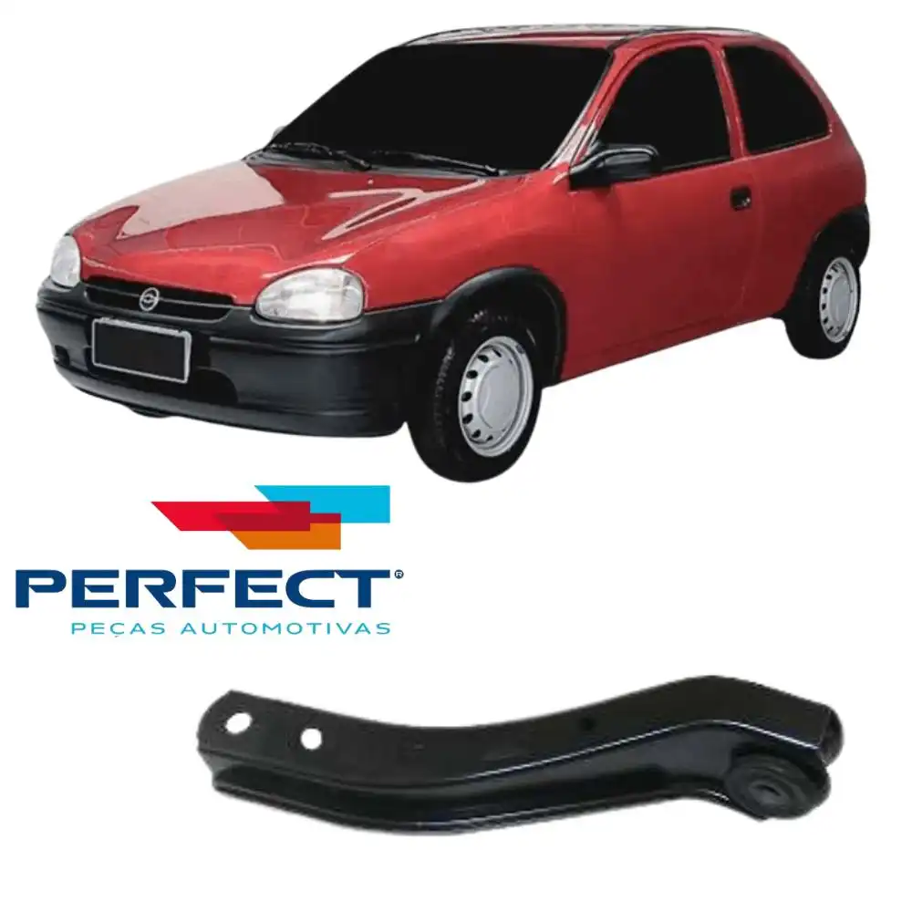 BANDEJA DIANTEIRA CORSA 1994 A 1998 DIREITA SEM PIVO (RETA)