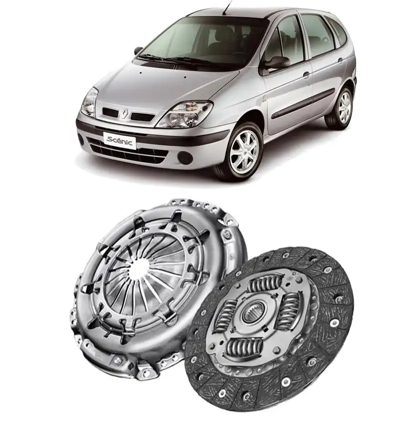 KIT EMBREAGEM RENAULT SCENIC 2.0 16V 2001 A 2010 SEM ROLAMEN