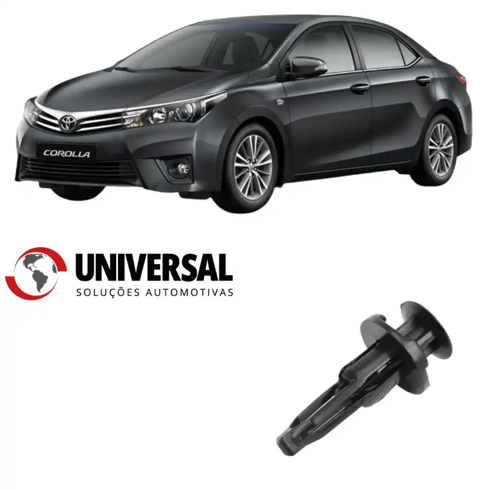 GRAMPO PARACHOQUE TOYOTA COROLLA 2002 A 2025