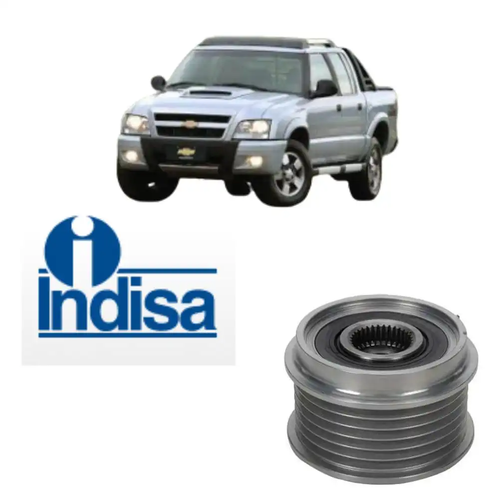 POLIA RODA LIVRE S-10 2.4 2012 ACIMA