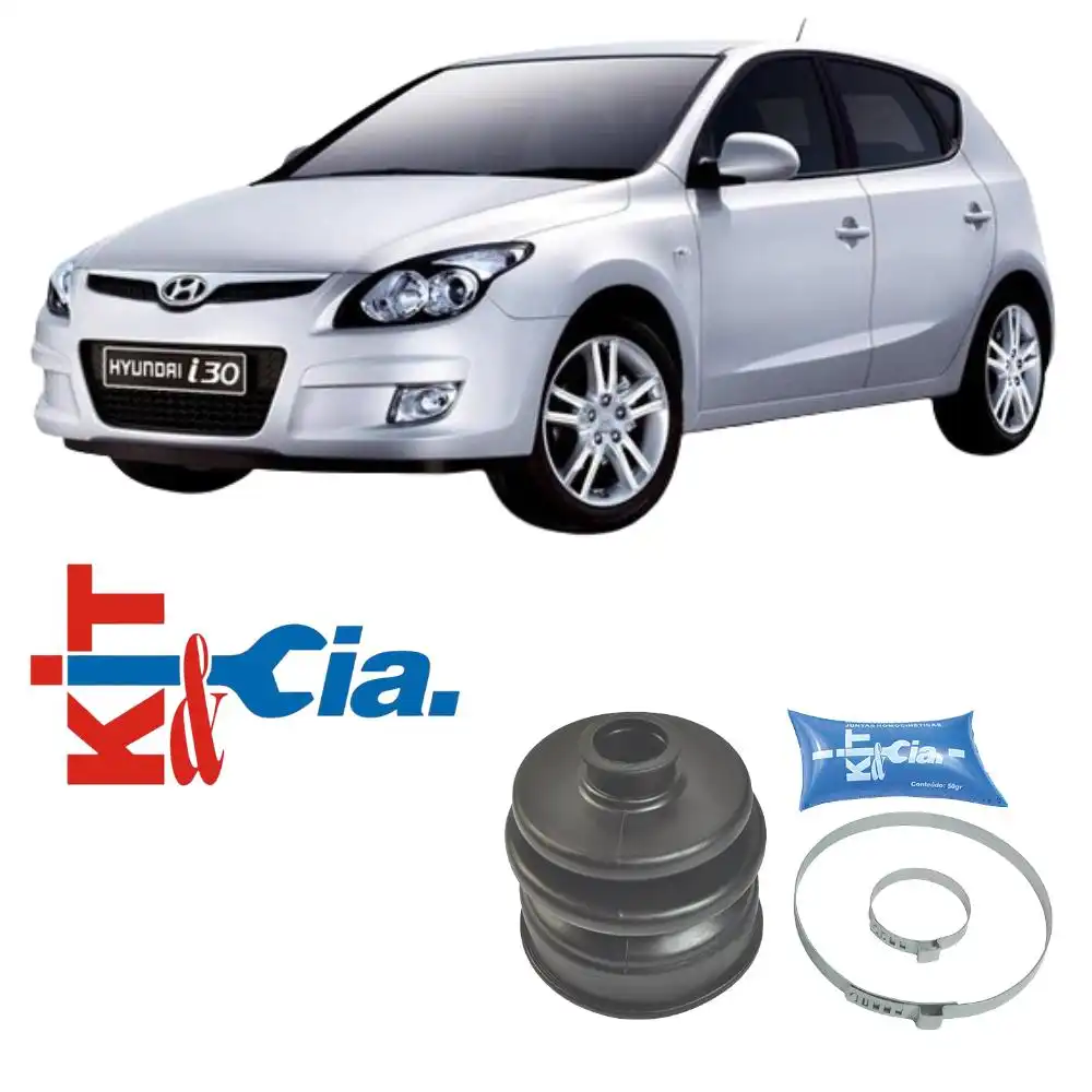 SANFONA HOMOC HYUNDAI I30 2.0 16V 2009/ LADO CAIXA ESQ