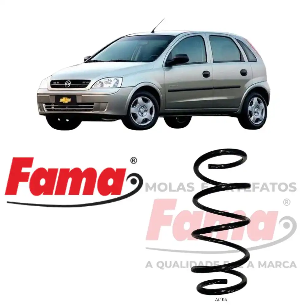 MOLA DIANTEIRA CORSA 1.0 1.4 2002 A 2012 SEM AR