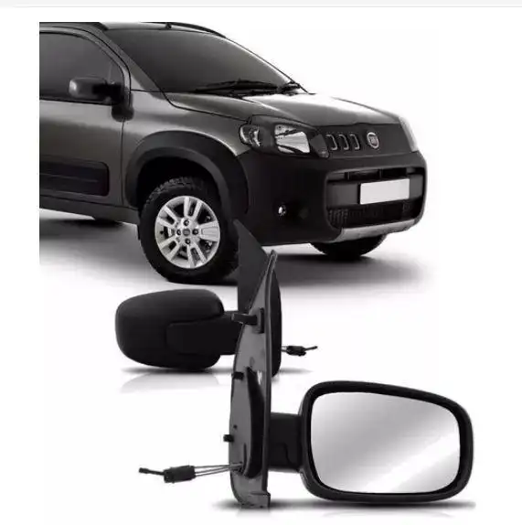 ESPELHO EXT FIAT UNO 10/ NOVO 4PTS DIR C/ CONTROLE