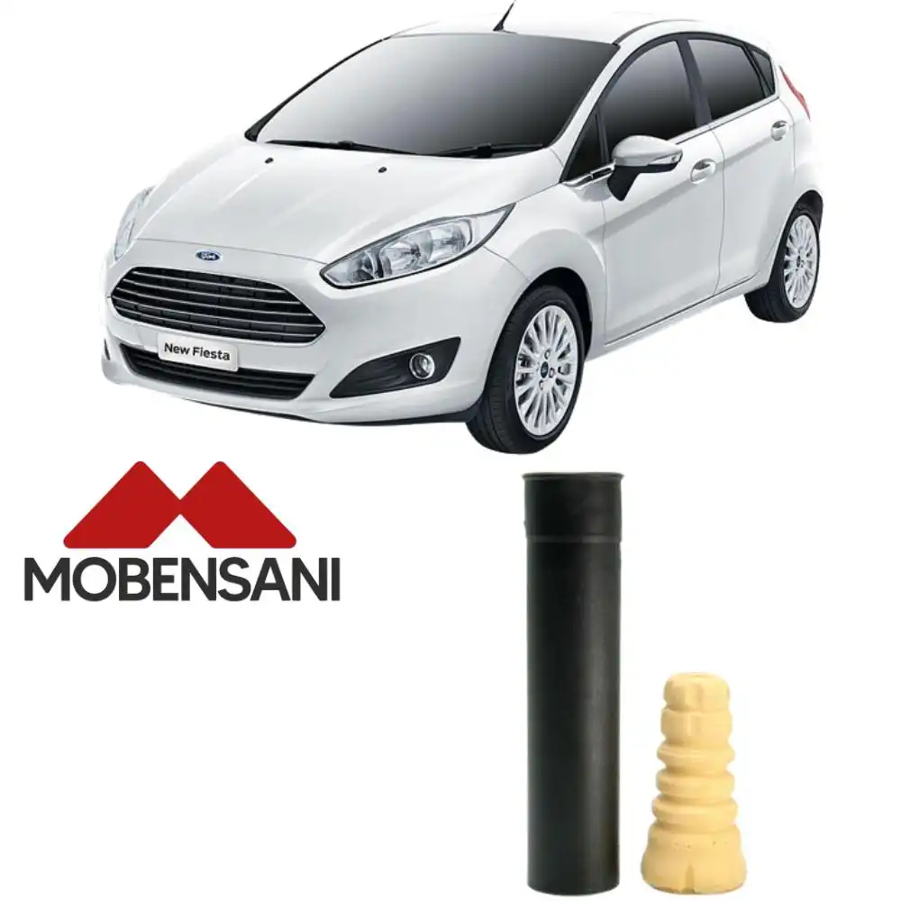 KIT AMORTECEDOR TRASEIRO NEW FIESTA 2010/