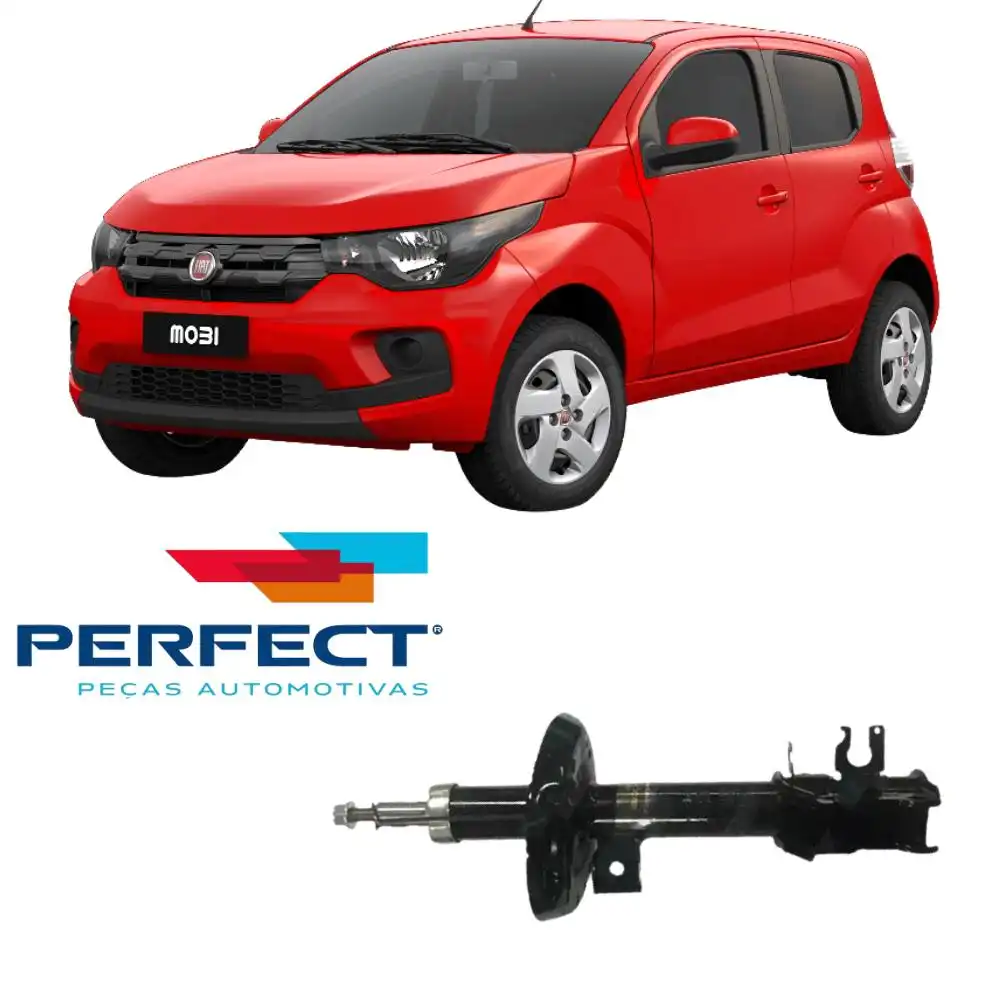 AMORTECEDOR DIANTEIRO FIAT MOBI WAY 2016 ACIMA ESQUERDO