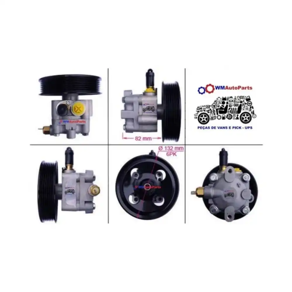 BOMBA DIRECAO HIDRAULICA MITSUBISHI L-200 3.5 V6 2007 ACIMA