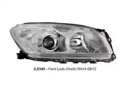 FAROL TOYOTA RAV4 2009 A 2012 DIR