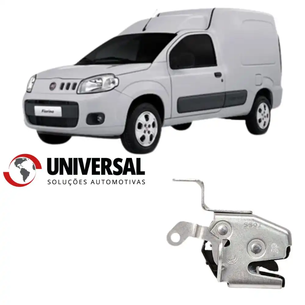 FECHADURA PORTA TRAS SUP FIAT FIORINO 2013 EM DIANTE DIR BAU