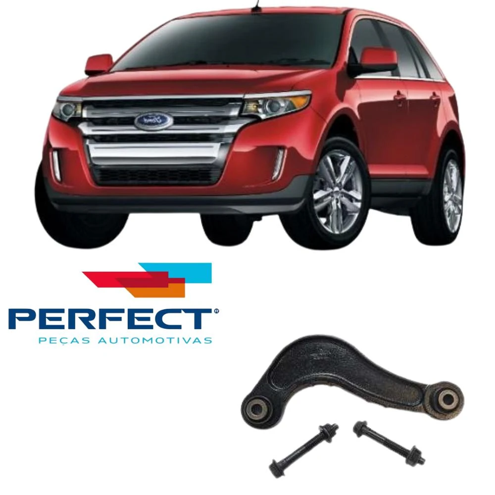 BRACO CURVO SUSPENSAO TRASEIRO EDGE 2007 A 2011