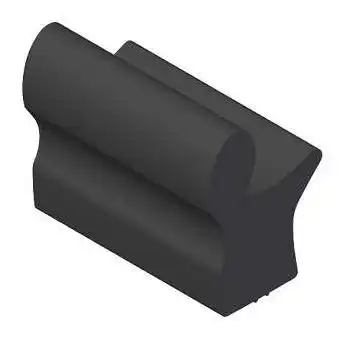 BORRACHA PORTA KOMBI 97/ PORTA MEIO CORREDICA