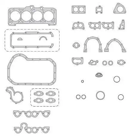 JUNTA MOTOR PASSAT 1.6,1.8 85/