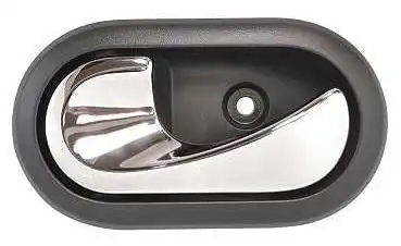 MACANETA INT RENAULT DUSTER 11/ LOGAN 07/13 ESQ C/BASE (CROM