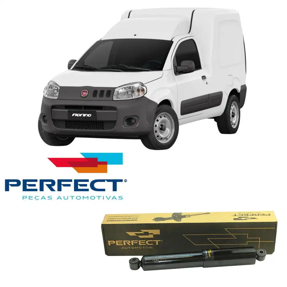 AMORTECEDOR TRASEIRO FIAT FIORINO 2013 A 2022