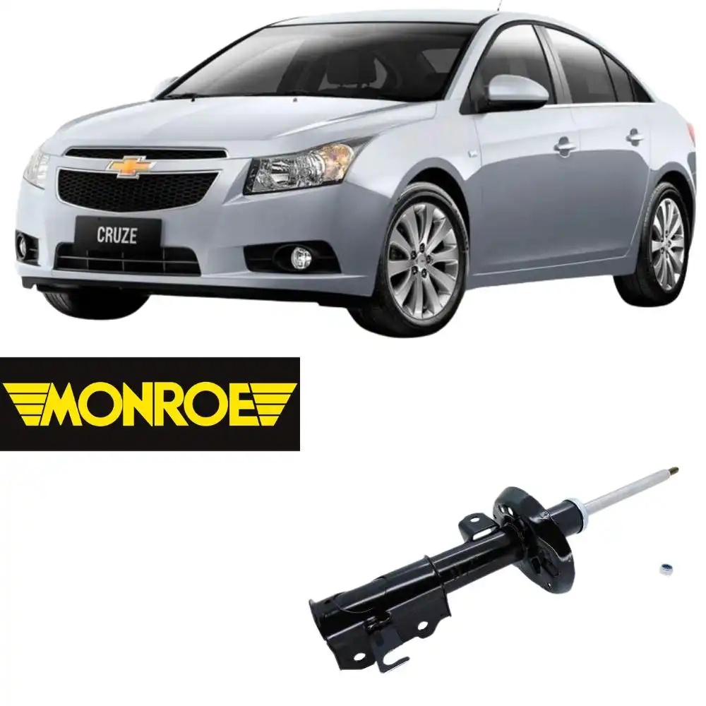 AMORTECEDOR DIANTEIRO CRUZE 2011 A 2016 ESQUERDO