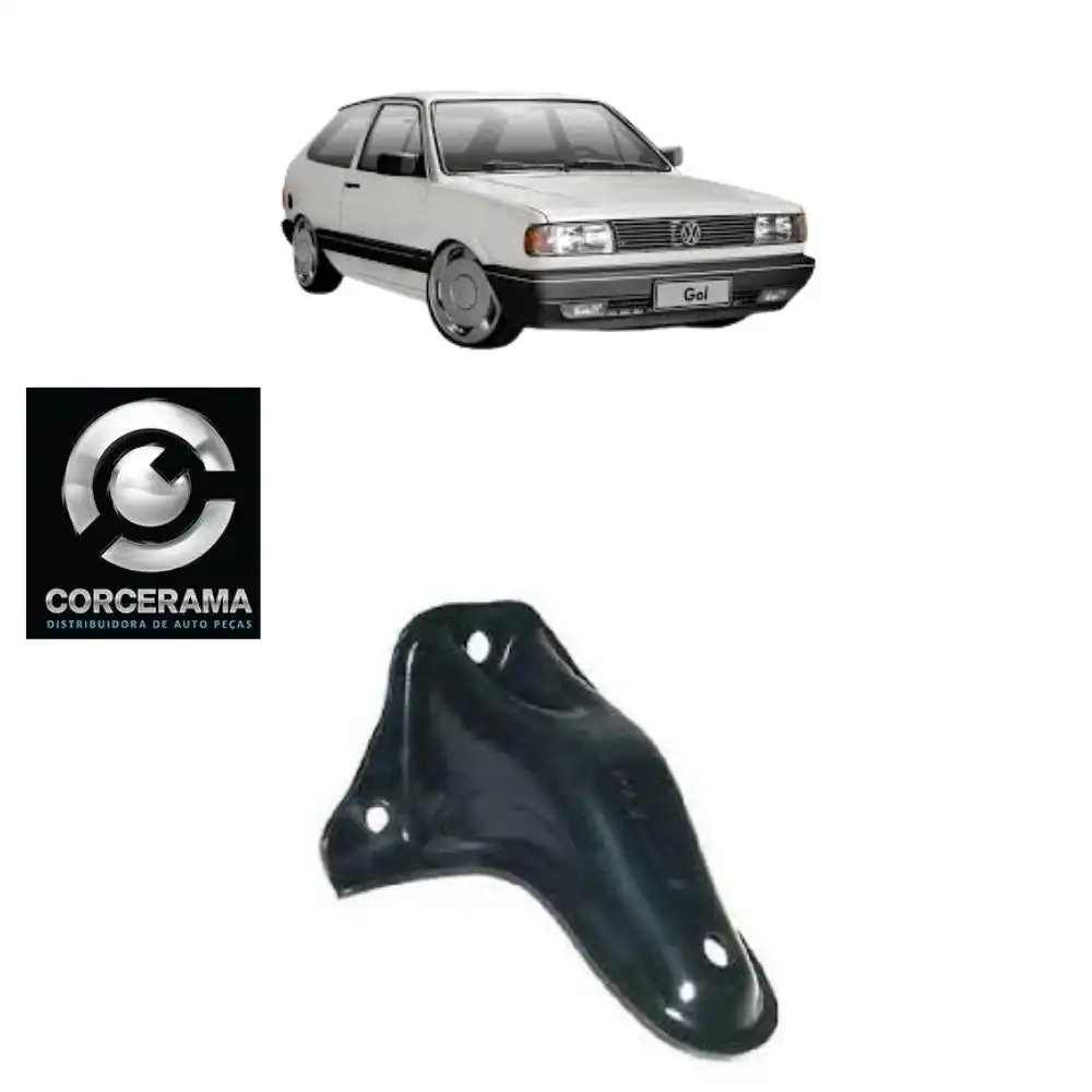 SUPORTE CALCO MOTOR GOL G1 G2 AP - DIR