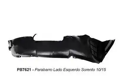 PROTETOR PARALAMA DIANT KIA SORENTO 2010 A 2015 ESQ