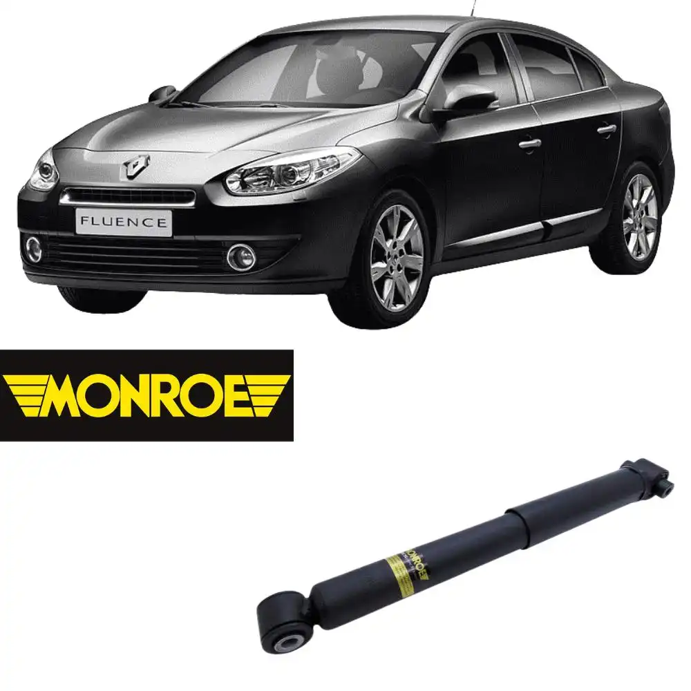 AMORTECEDOR TRASEIRO FLUENCE 2011 A 2018