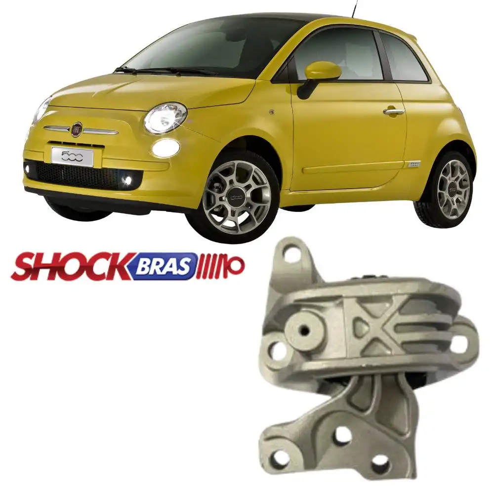 CALCO MOTOR FIAT 500 2009 A 2018 1.4 8/16V DIREITO