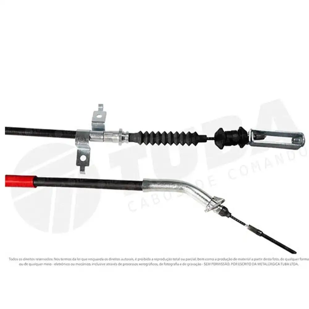 CABO FREIO DIANTEIRO KIA BONGO K2500 2.5 16V 2013 ACIMA