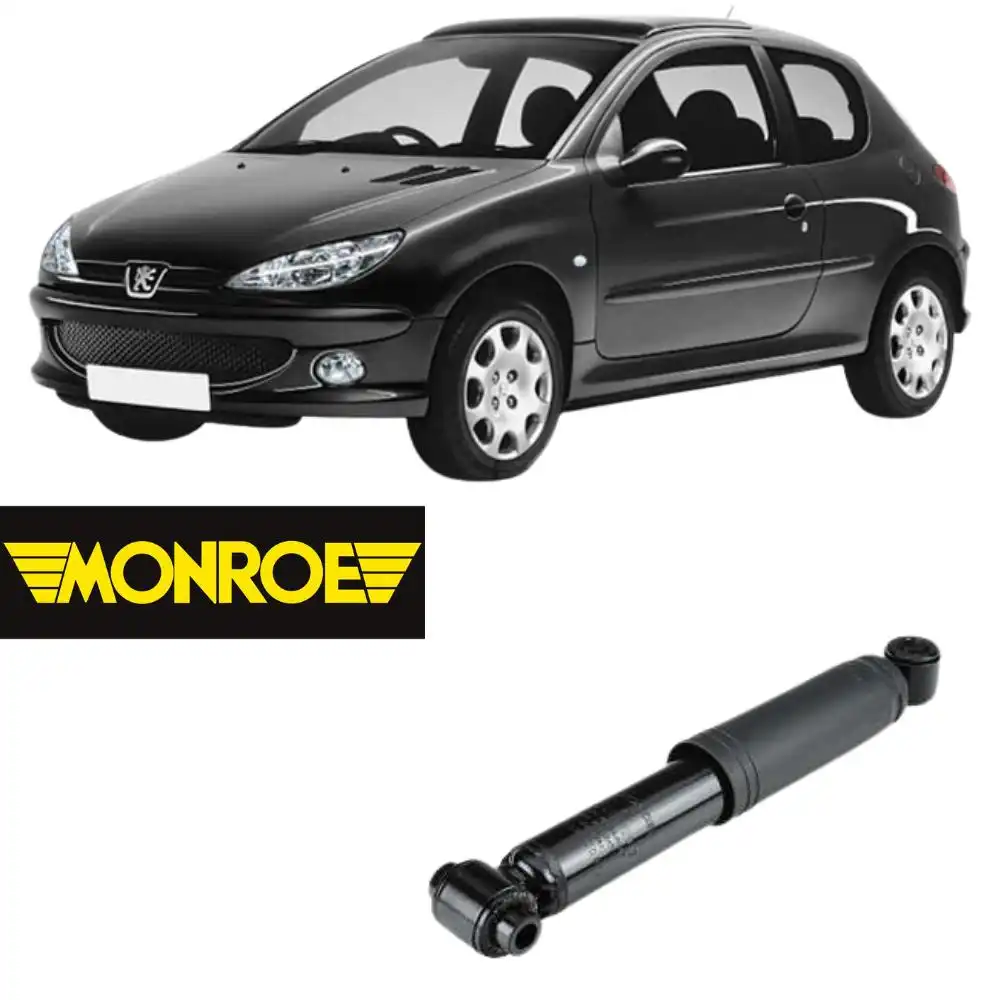 AMORTECEDOR TRASEIRO PEUGEOT 206 1999 A 2010