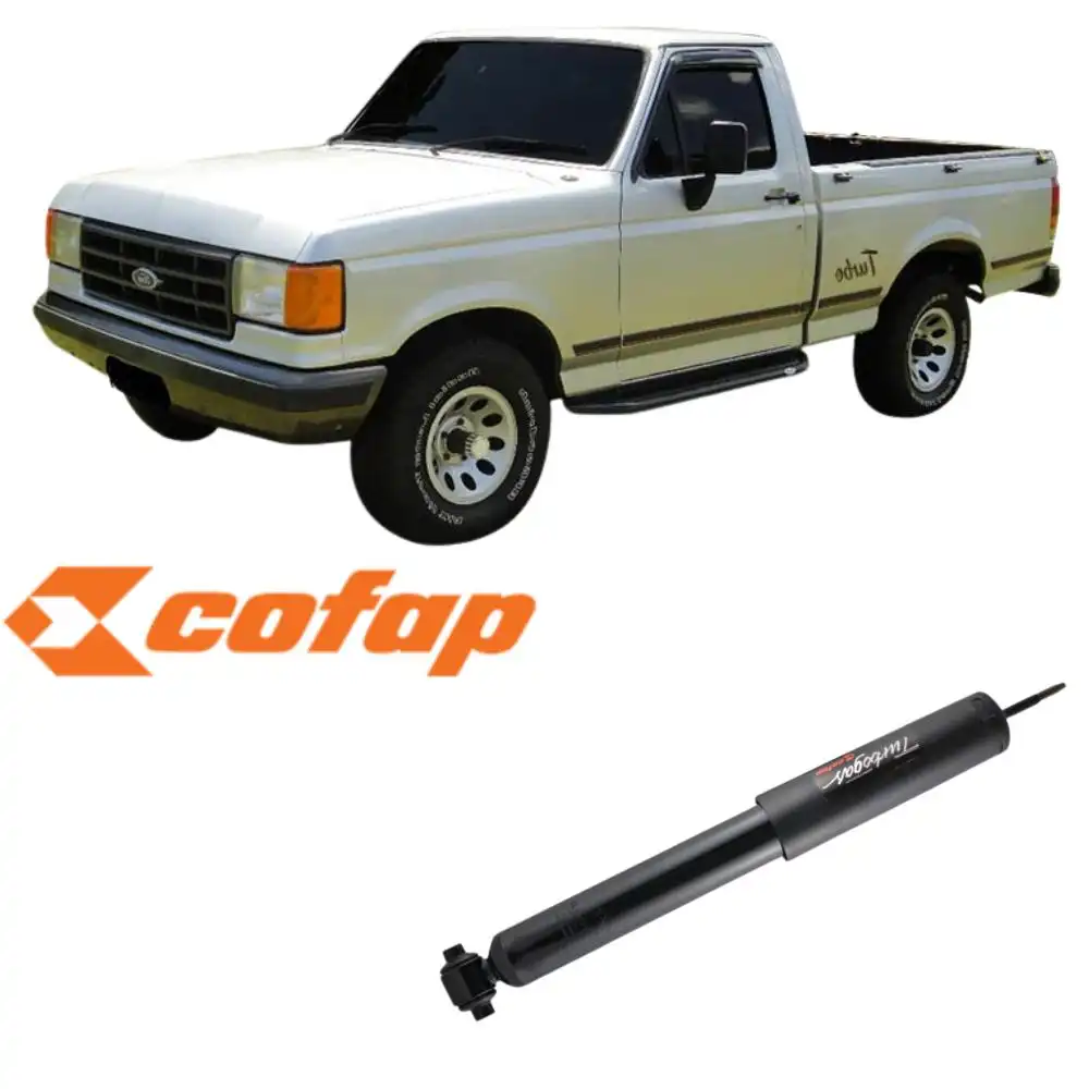 AMORTECEDOR TRASEIRO F-1000 4X2 1992 A 1998