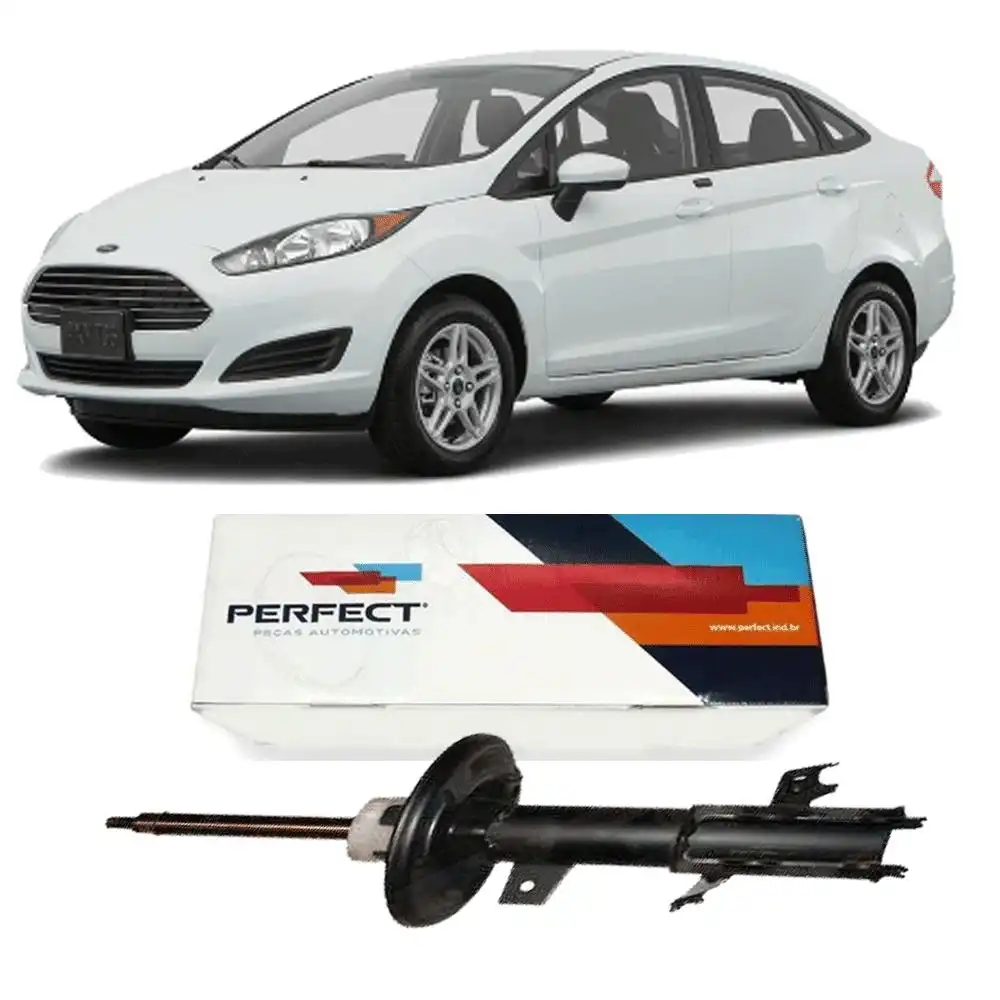 AMORTECEDOR DIANTEIRO NEW FIESTA 2010 A 2020 DIREITO