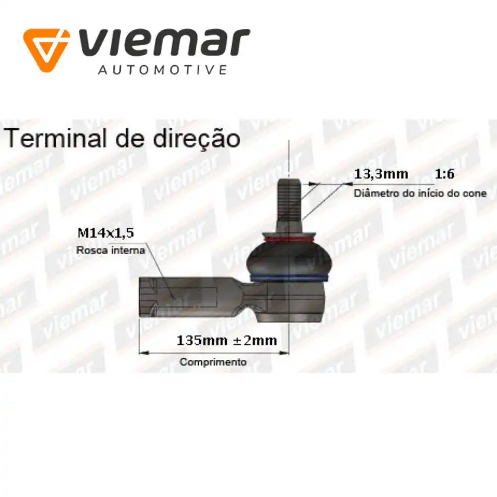 PONTEIRA DIRECAO ASTRA 99/ ZAFIRA 02/ VECTRA 06/