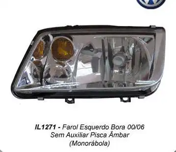 FAROL BORA 2000 A 2007 ESQ