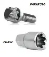 PARAFUSO ANTI FURTO AUDI GOLF 99/ BORA PASSAT ALEMAO POLO