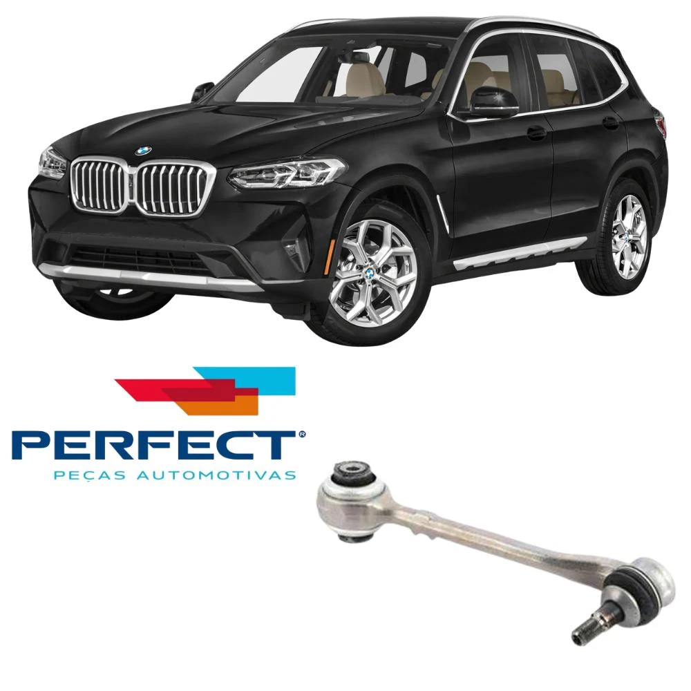 BRACO SUSP DIANT SUP AUDI A4 A5 2008 A 2016 ESQ (CURVO)