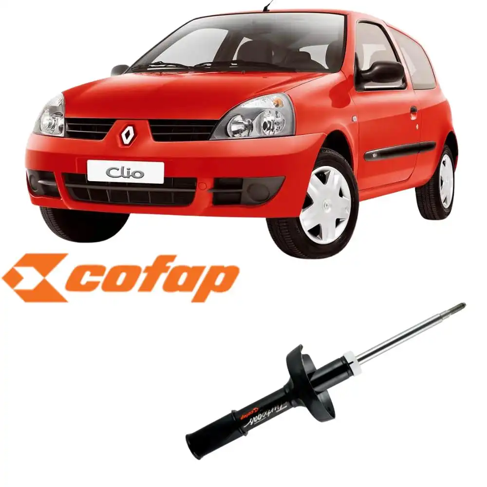 AMORTECEDOR DIANTEIRO RENAULT CLIO 1.0 2000 A 2011