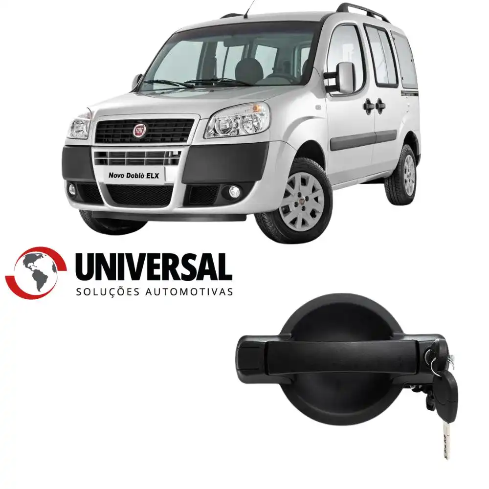 MACANETA EXT PORTA TRAS DOBLO 2002/ BAU 3/4 PTS C/ CHAV