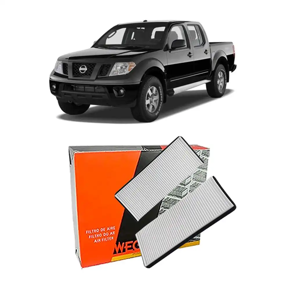 FILTRO AR CABINE NISSAN FRONTIER 2.5 TURBO DIESEL 2008/