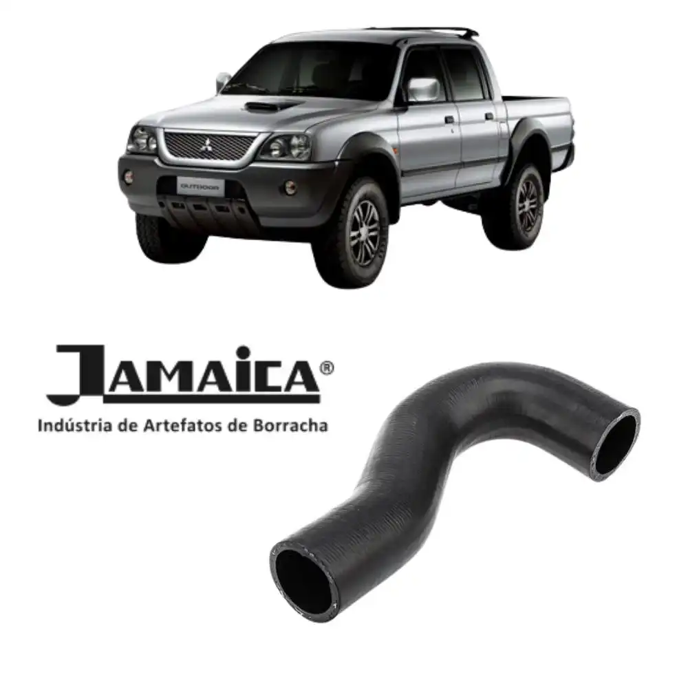MANGUEIRA INTERCOOLER L-200 2.5 2003 A 2012/ SAIDA INTERCOOL