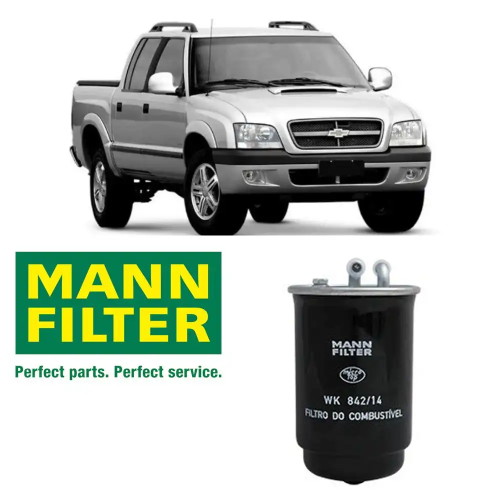 FILTRO DIESEL S-10 2.8 12V TURBO DIESEL 2002 A 2005