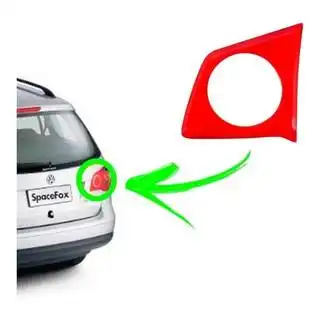 LENTE SINAL TRAS SPACEFOX 06/09 DIR TAMPA (VERMELHA)