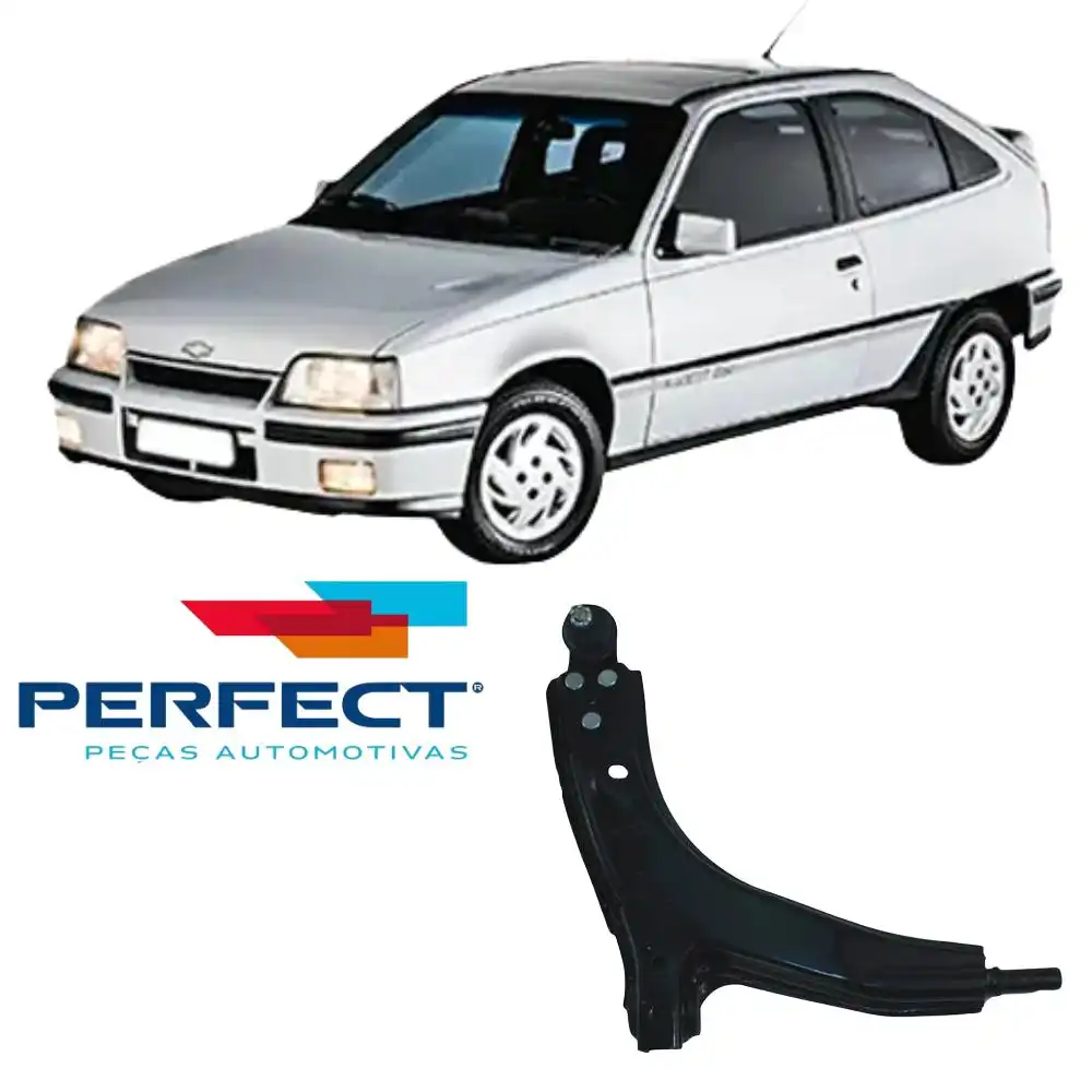 BANDEJA DIANTEIRA KADETT 1989 A 1998 DIREITA COM PIVO