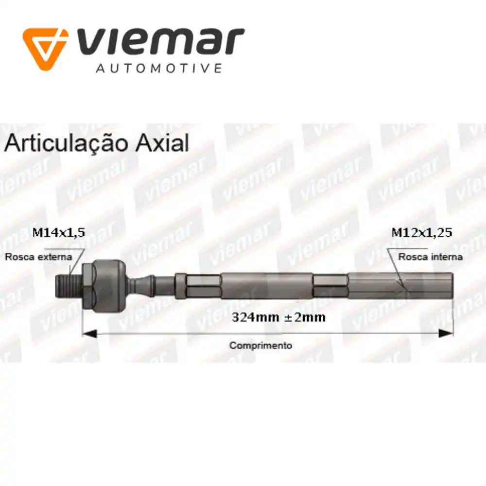 BARRA AXIAL RENAULT KWID 2018 A 2022