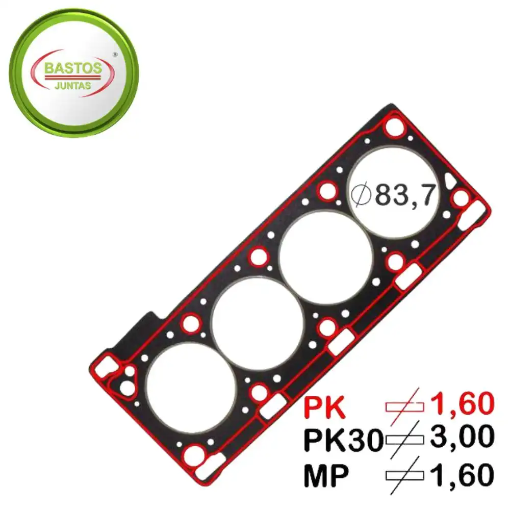 JUNTA CABECOTE RENAULT DUSTER SCENIC MEGANE 2.0 16V FIBRA