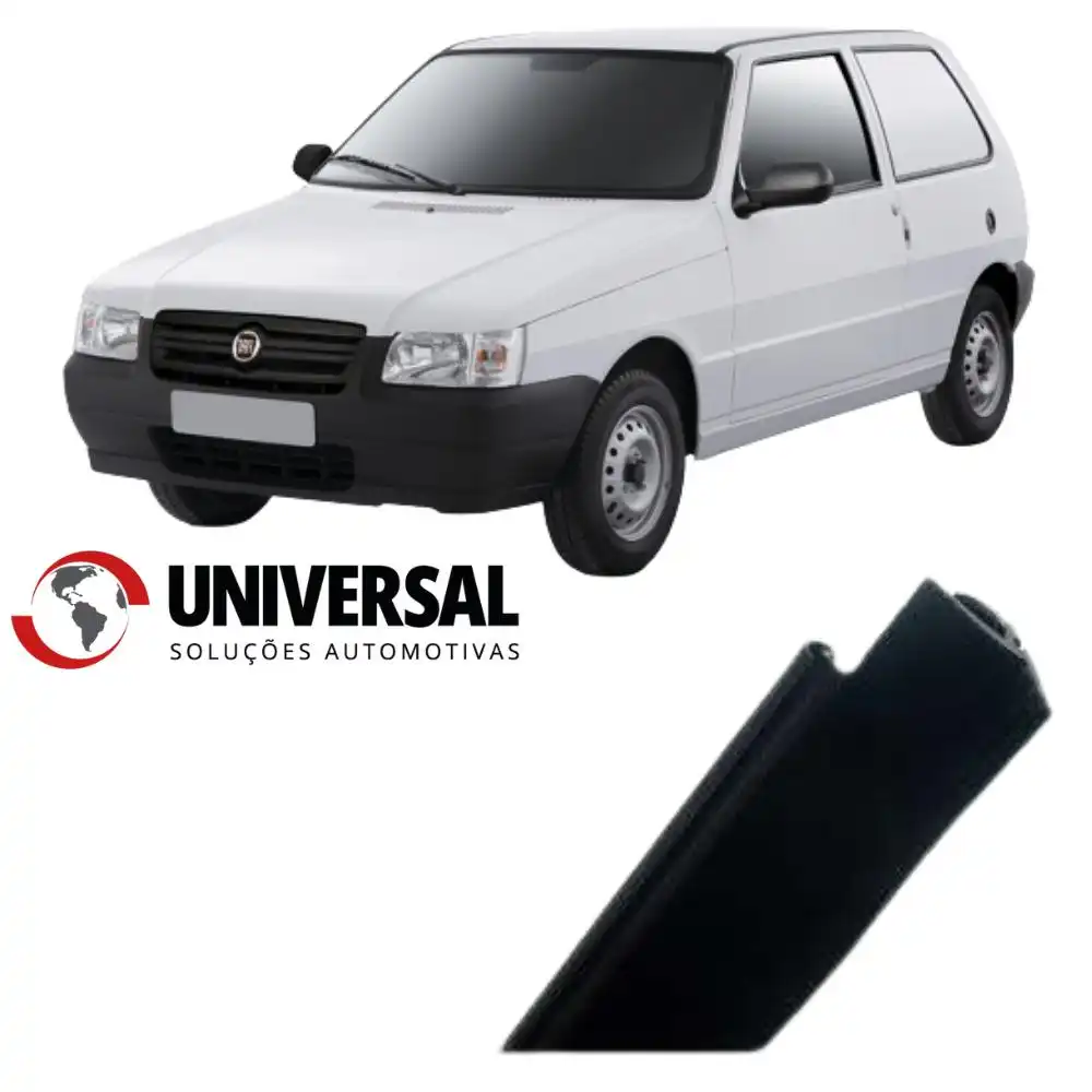 CANALETA C/ PESTANA FIAT UNO ELBA PREMIO 2 PORTAS