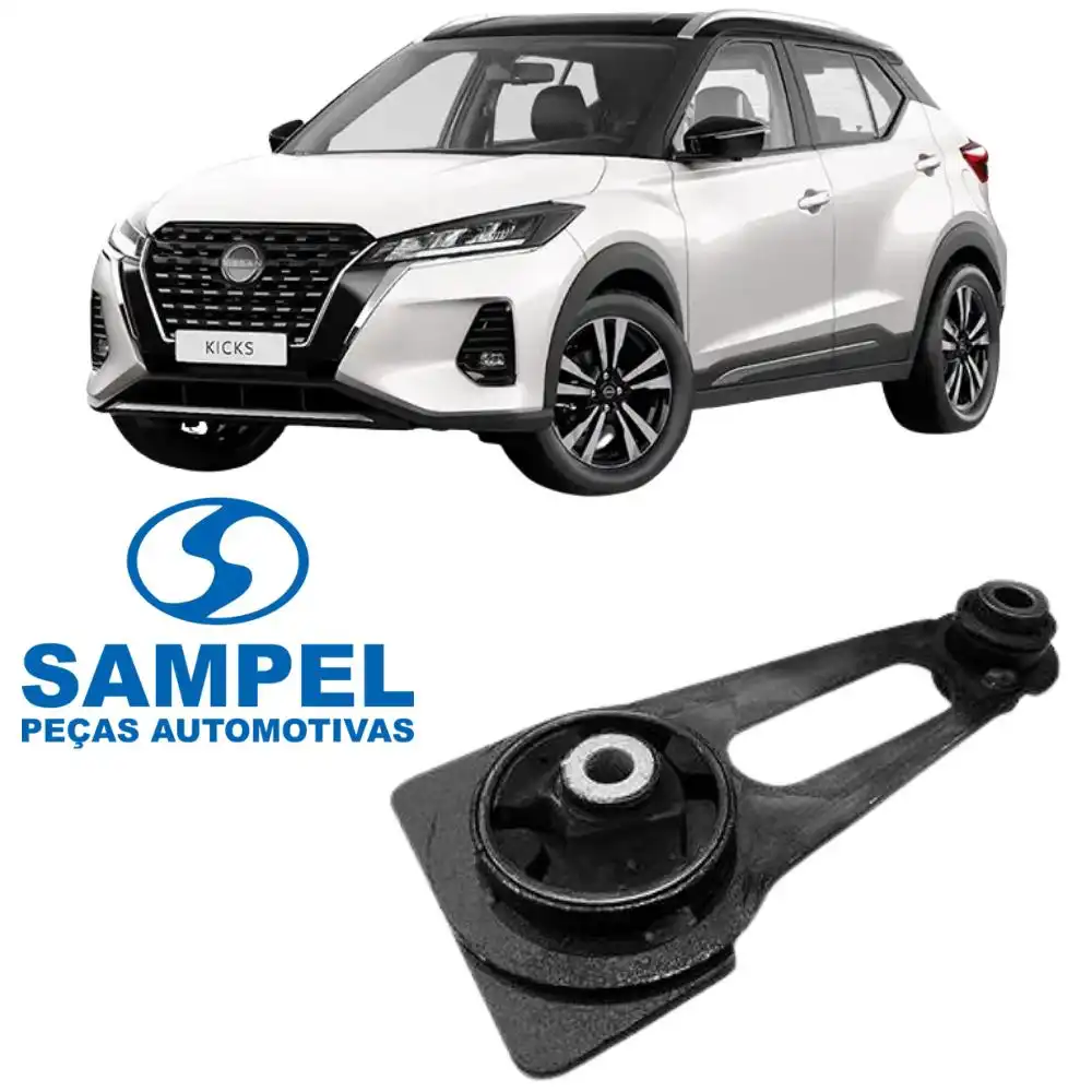 CALCO CAIXA NISSAN KICKS 2017 EM DIANTE