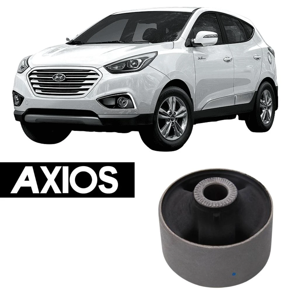 BUCHA BANDEJA DIANT HYUNDAI IX35 10/ KIA SPORTAGE 11/ TRAS