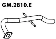 TUBO INTERM S-10 2.4 CAB SIMPLES CAB DUPLA 07/ FLEX