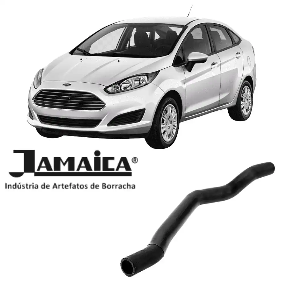 MANGUEIRA RADIADOR FIESTA ECOSPORT 1.6 ZETEC ROCAM FLEX (SUP