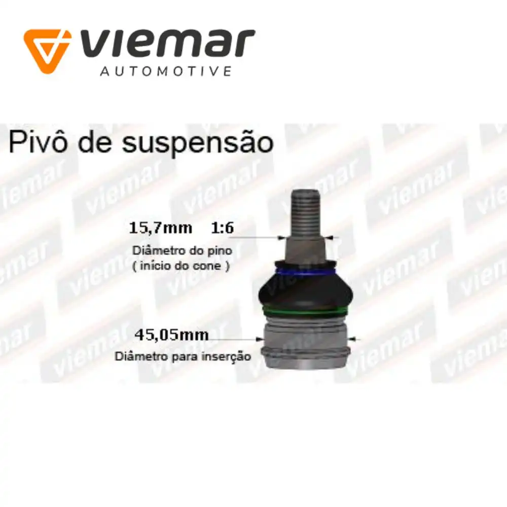 PIVO AMAROK 2.0 16V 2010 A 2022 SUPERIOR