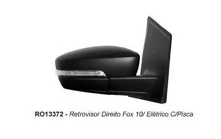 ESPELHO EXT FOX 10/14 DIR ELETRICO C/ PISCA